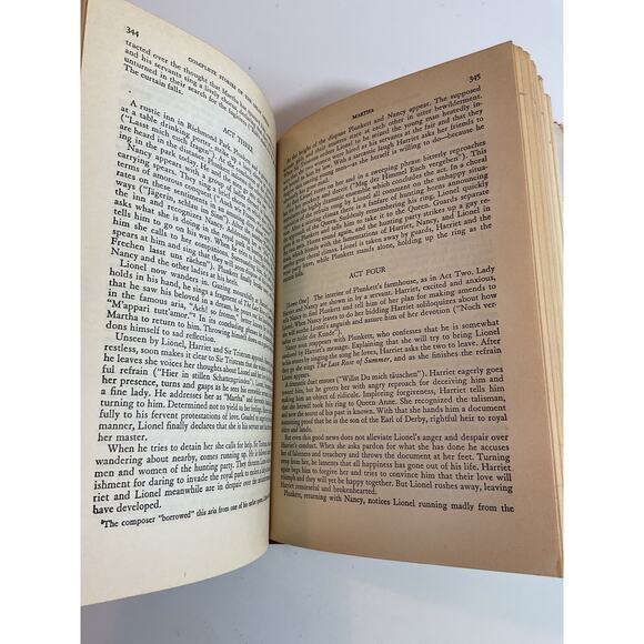 1952 Milton Cross' Complete Stories Of The Great Operas - Picture 7 of 7